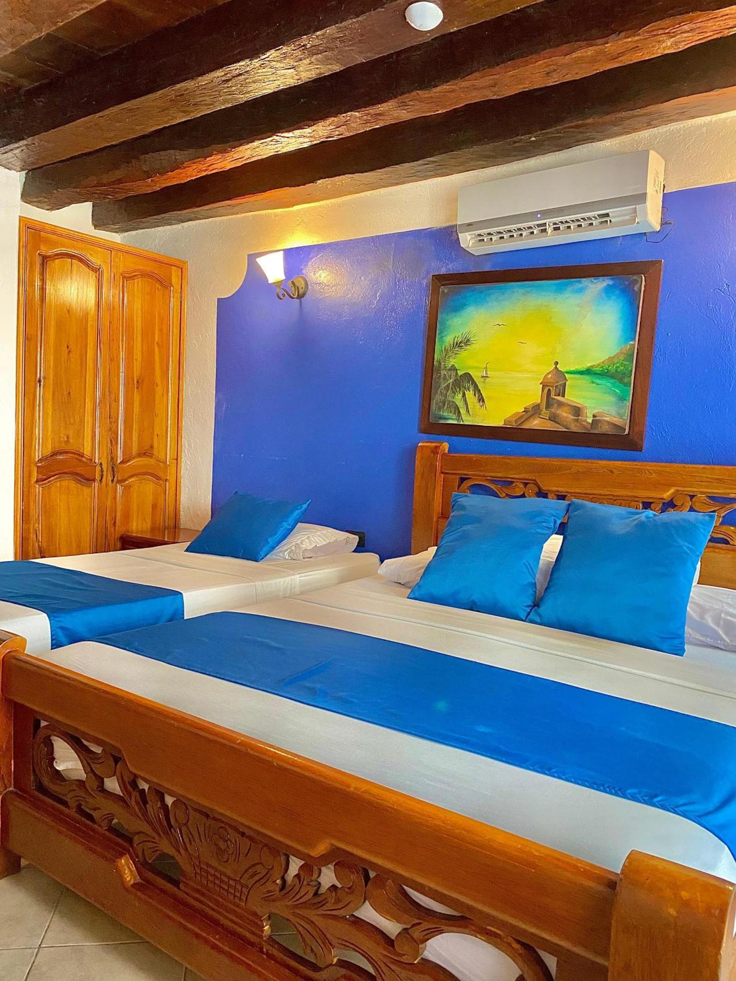 Hotel Don Pedro De Heredia Cartagena  Exterior foto