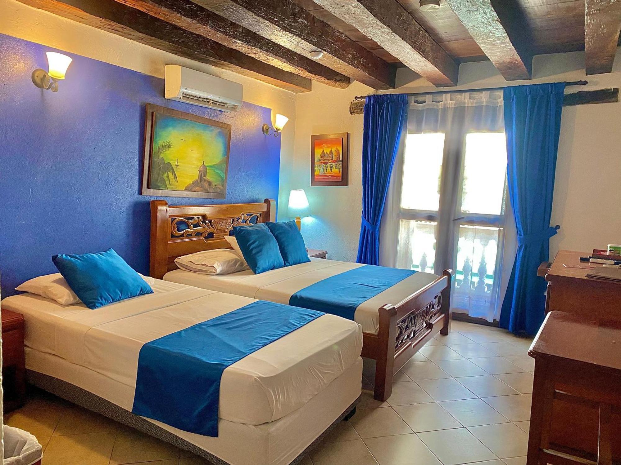 Hotel Don Pedro De Heredia Cartagena  Exterior foto