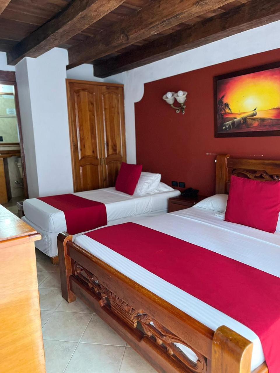 Hotel Don Pedro De Heredia Cartagena  Exterior foto