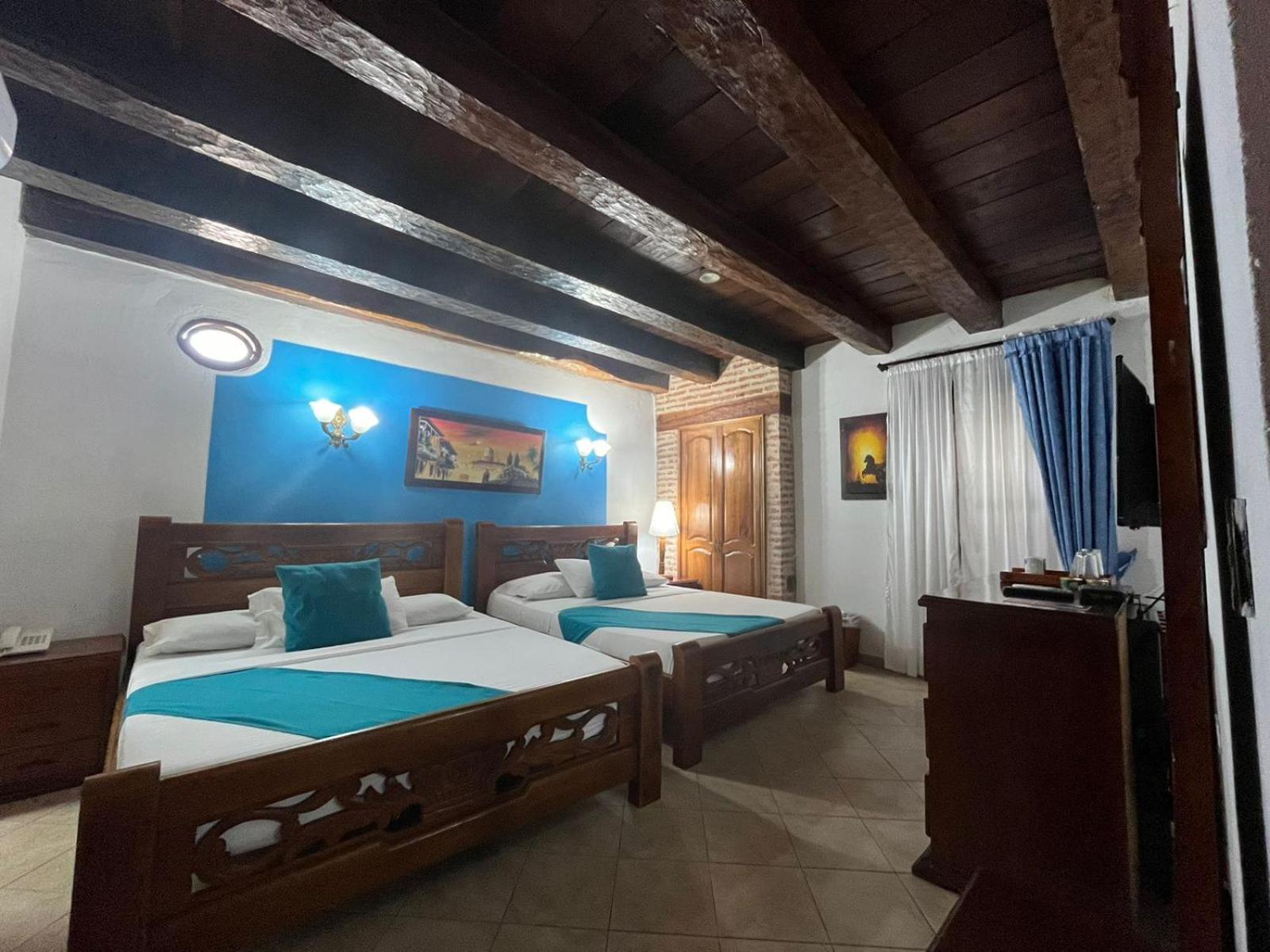 Hotel Don Pedro De Heredia Cartagena  Exterior foto