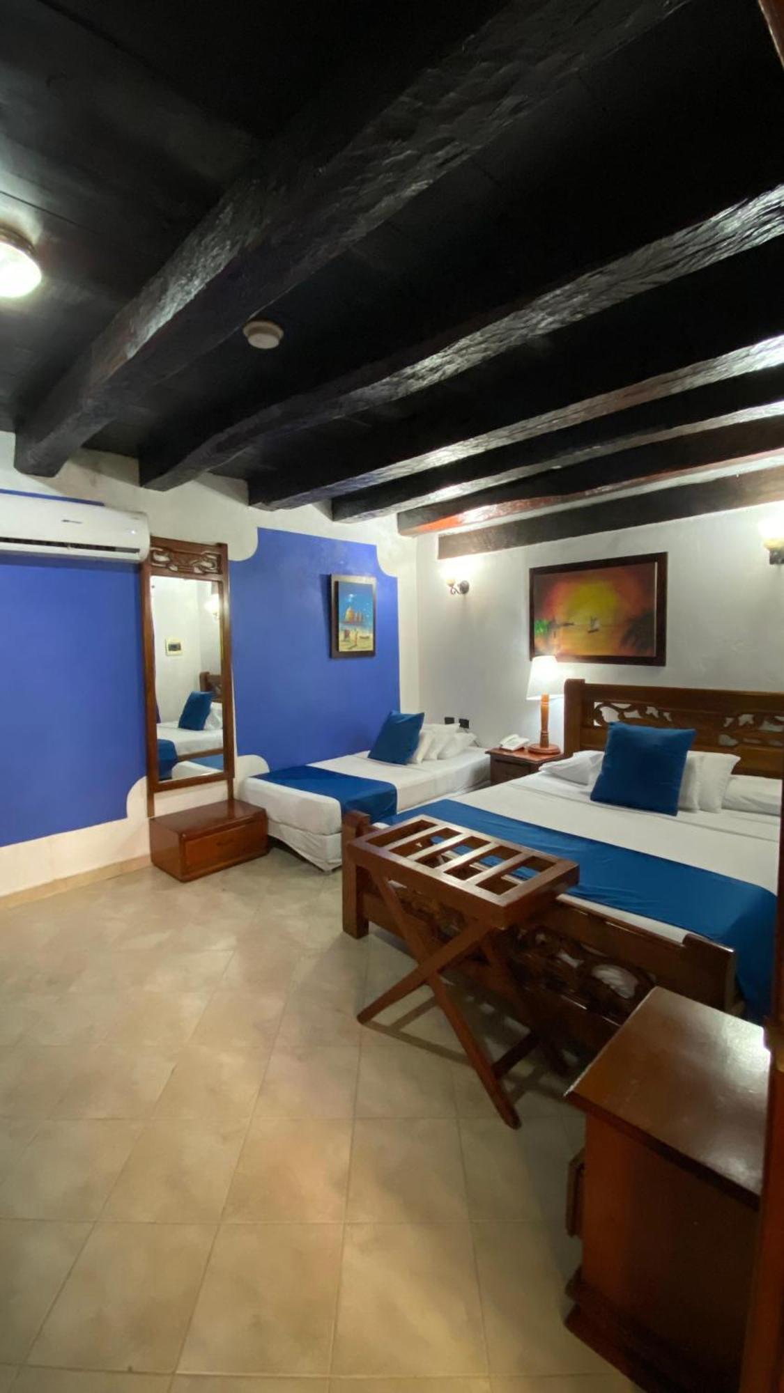 Hotel Don Pedro De Heredia Cartagena  Exterior foto