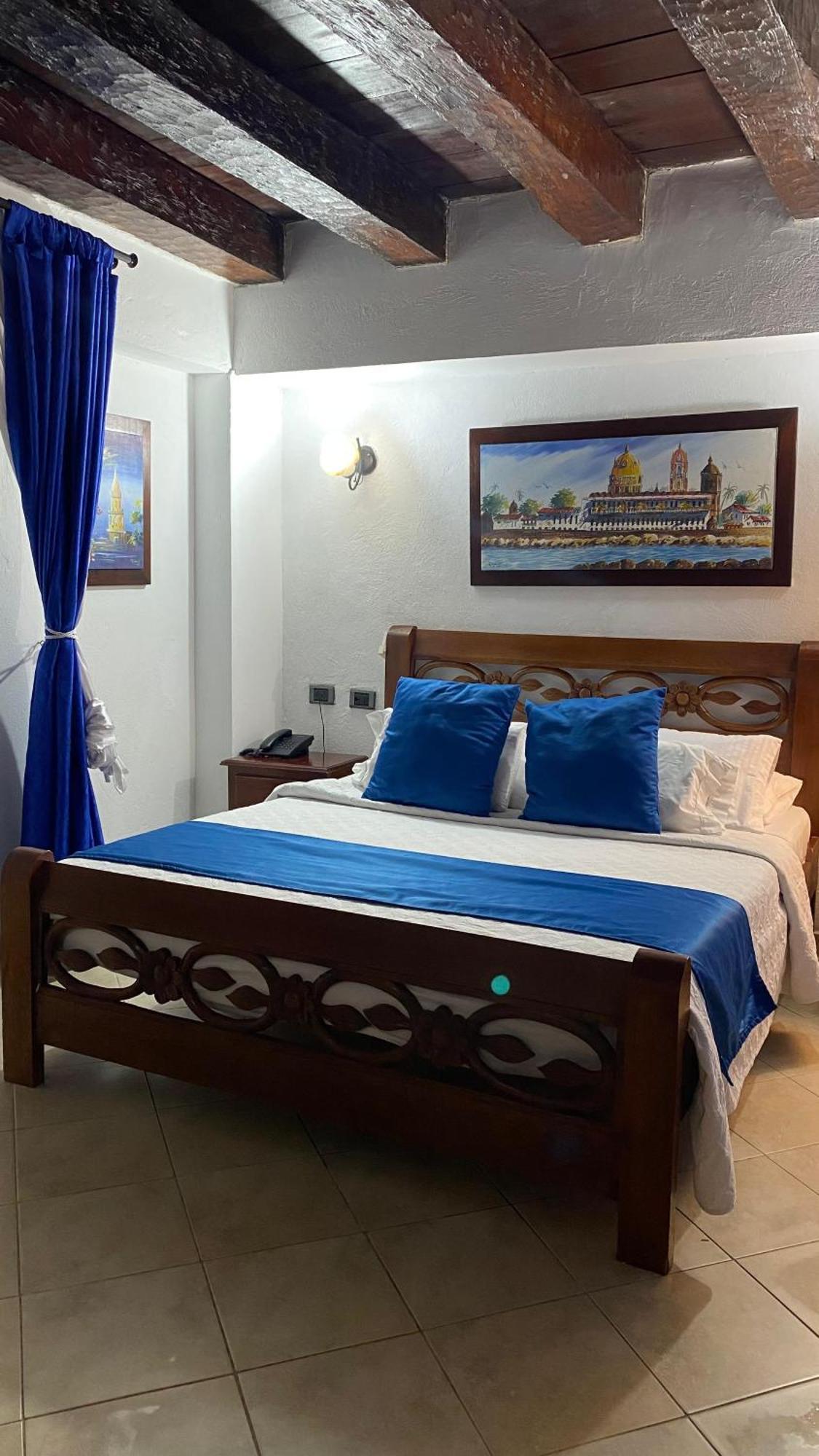 Hotel Don Pedro De Heredia Cartagena  Exterior foto