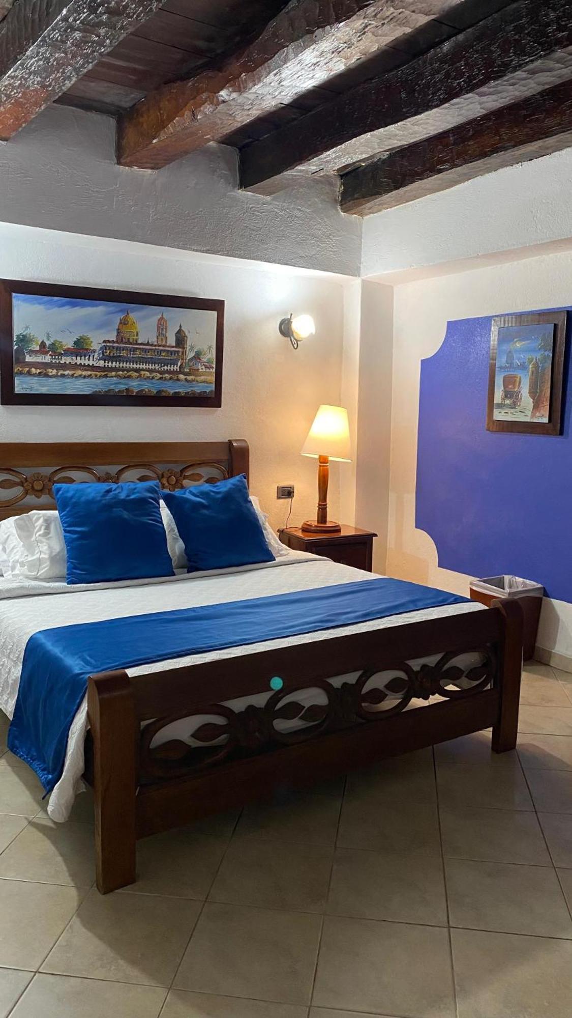 Hotel Don Pedro De Heredia Cartagena  Exterior foto