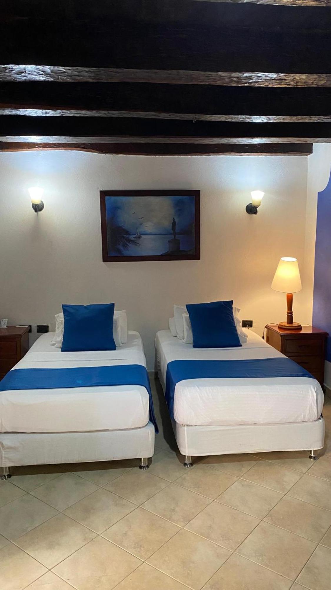 Hotel Don Pedro De Heredia Cartagena  Exterior foto