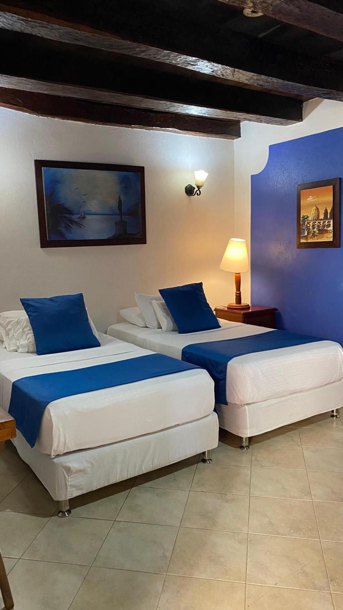 Hotel Don Pedro De Heredia Cartagena  Exterior foto