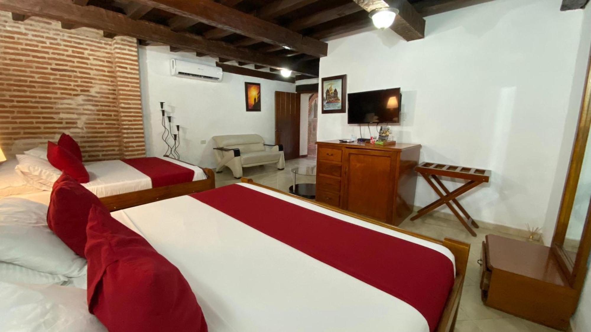 Hotel Don Pedro De Heredia Cartagena  Exterior foto