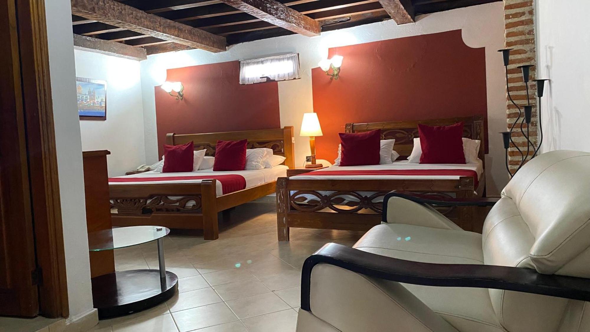 Hotel Don Pedro De Heredia Cartagena  Exterior foto