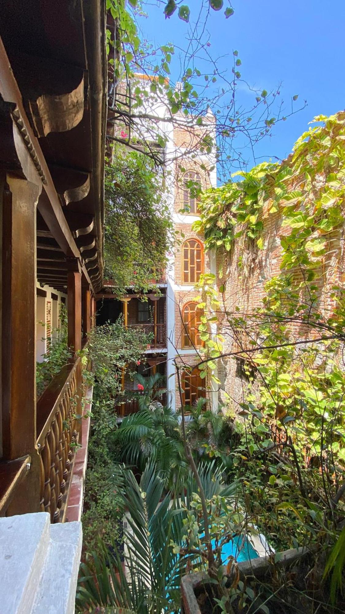 Hotel Don Pedro De Heredia Cartagena  Exterior foto