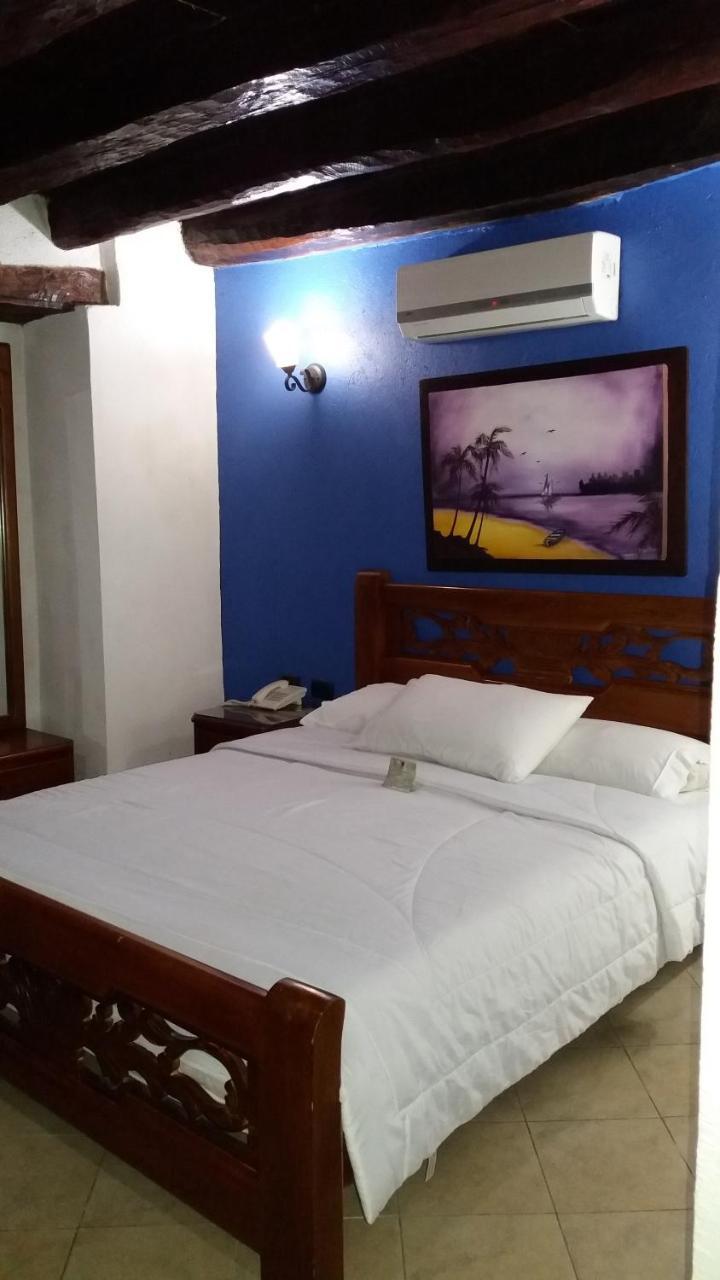 Hotel Don Pedro De Heredia Cartagena  Exterior foto