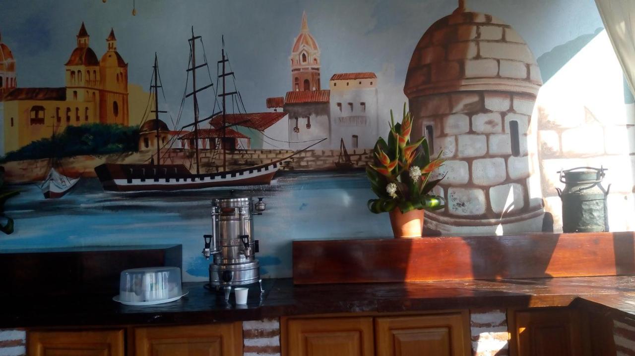 Hotel Don Pedro De Heredia Cartagena  Exterior foto