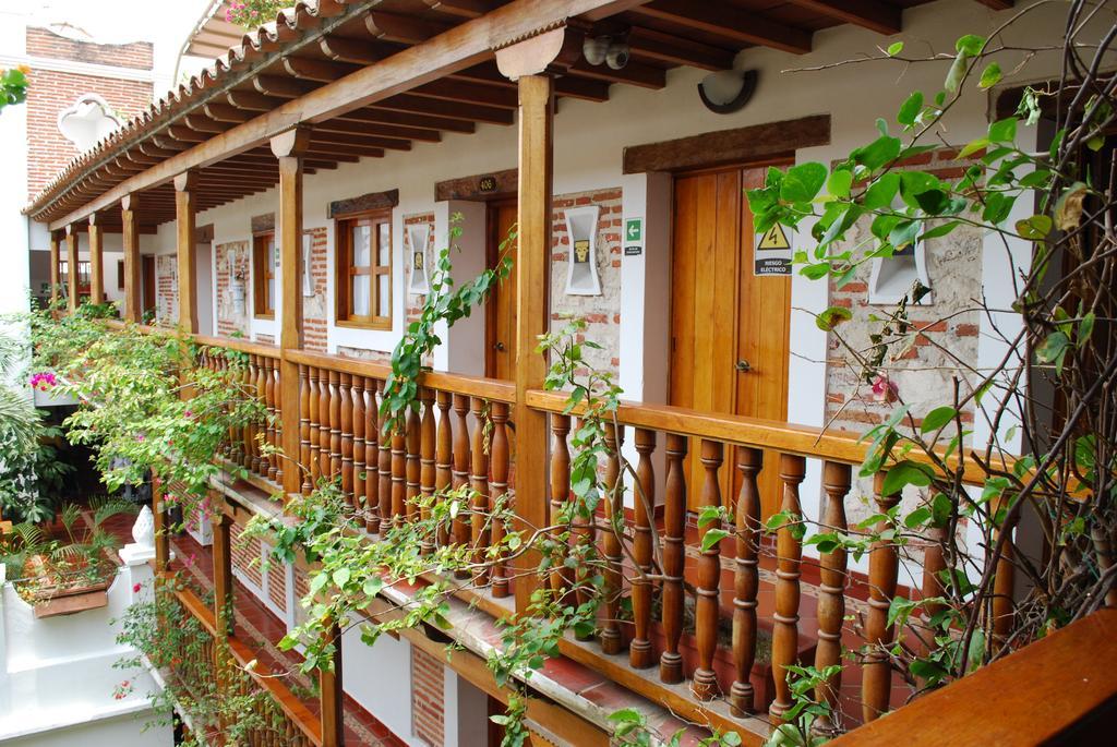 Hotel Don Pedro De Heredia Cartagena  Exterior foto