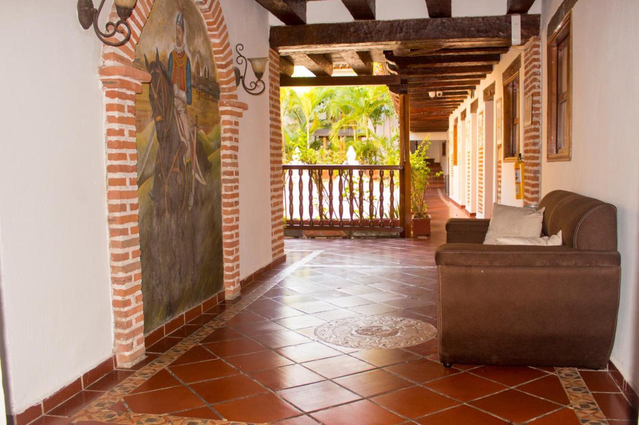 Hotel Don Pedro De Heredia Cartagena  Exterior foto