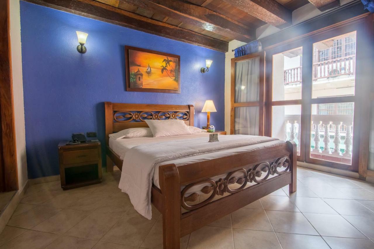 Hotel Don Pedro De Heredia Cartagena  Exterior foto