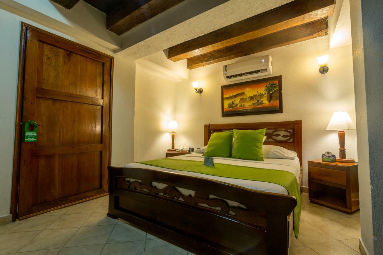 Hotel Don Pedro De Heredia Cartagena  Exterior foto