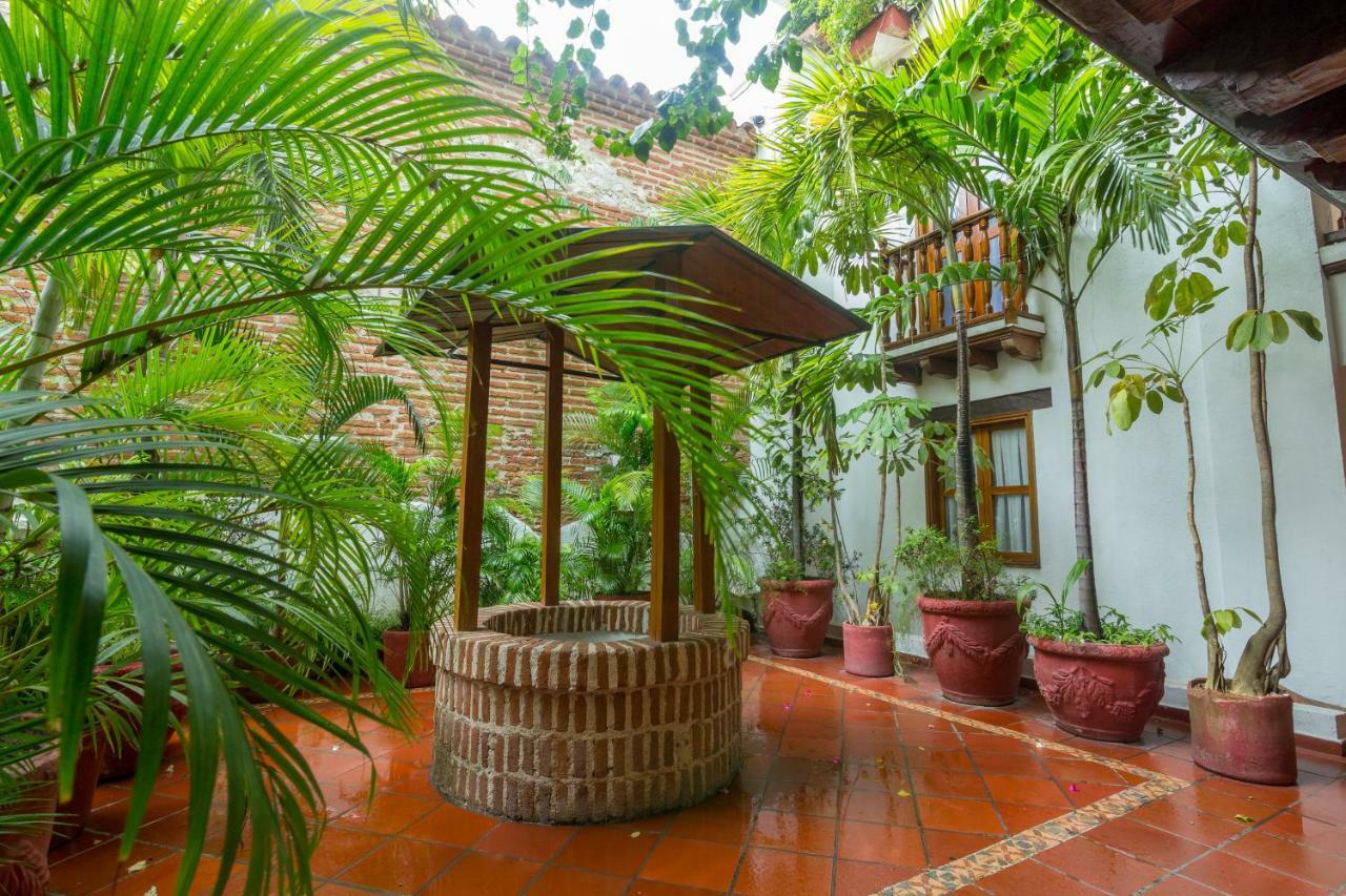 Hotel Don Pedro De Heredia Cartagena  Exterior foto