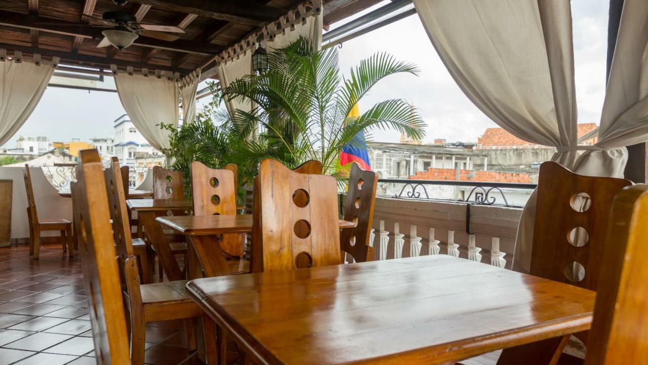 Hotel Don Pedro De Heredia Cartagena  Exterior foto