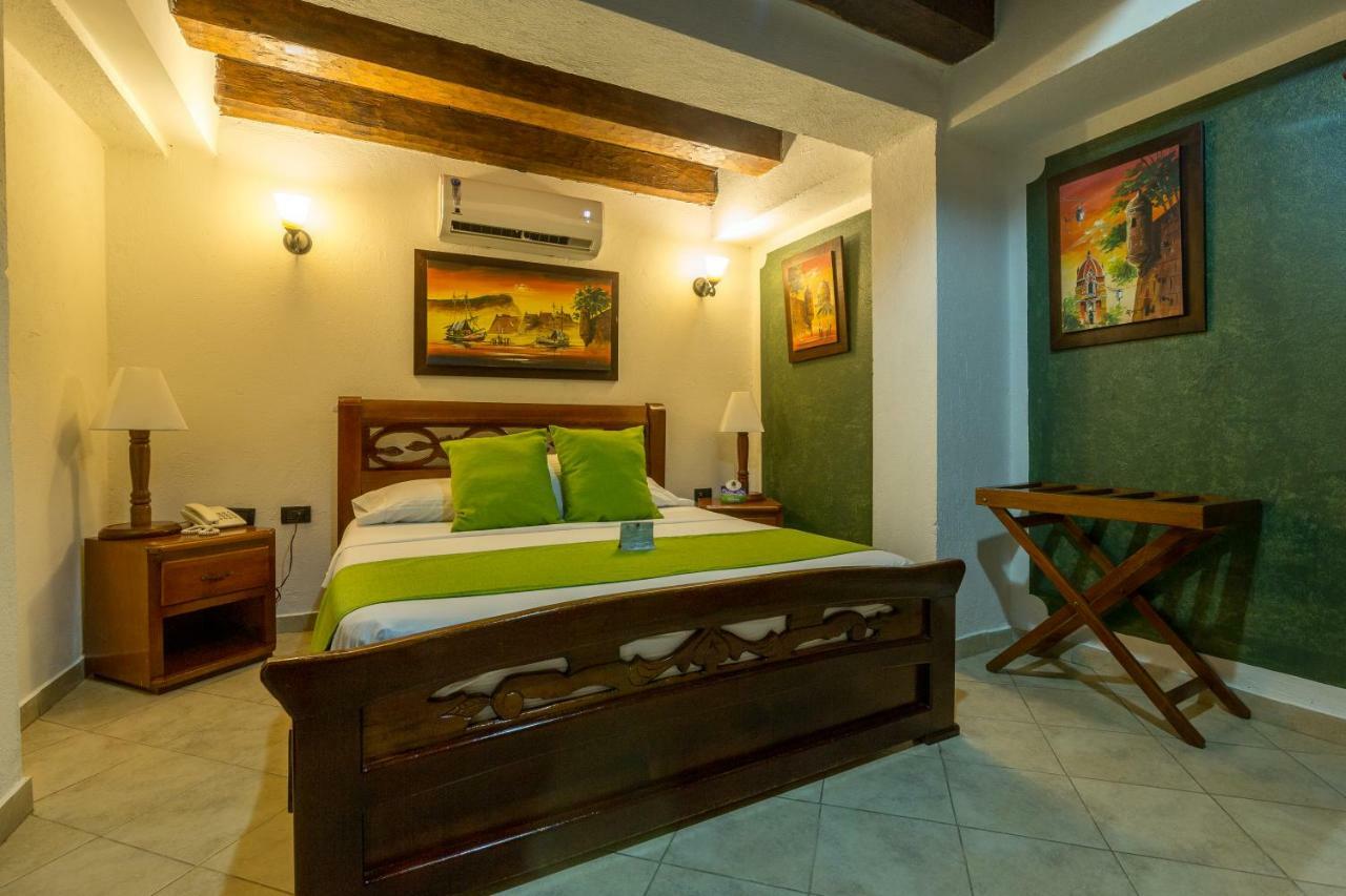 Hotel Don Pedro De Heredia Cartagena  Exterior foto