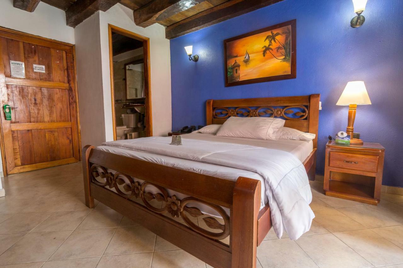 Hotel Don Pedro De Heredia Cartagena  Exterior foto